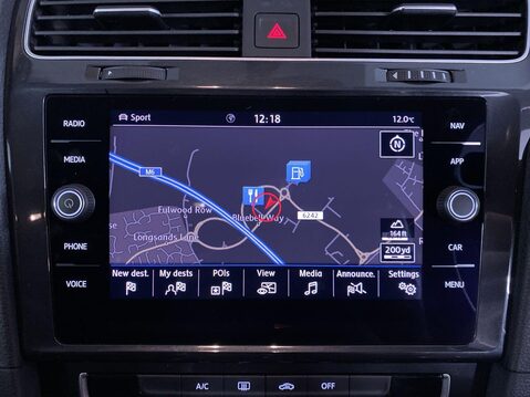 Volkswagen Golf 1.6 TDI Match Hatchback 5dr Diesel Manual Euro 6 (s/s) (115 ps) Sensors - A 20