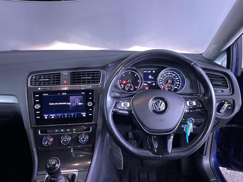 Volkswagen Golf 1.6 TDI Match Hatchback 5dr Diesel Manual Euro 6 (s/s) (115 ps) Sensors - A 16