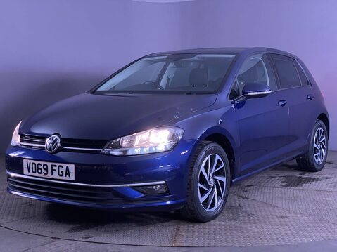 Volkswagen Golf 1.6 TDI Match Hatchback 5dr Diesel Manual Euro 6 (s/s) (115 ps) Sensors - A 4