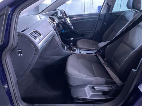 Volkswagen Golf 1.6 TDI Match Hatchback 5dr Diesel Manual Euro 6 (s/s) (115 ps) Sensors - A 17