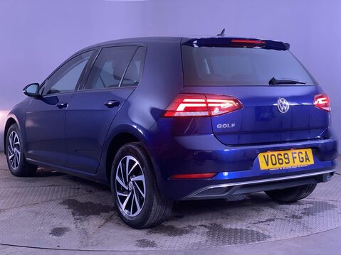 Volkswagen Golf 1.6 TDI Match Hatchback 5dr Diesel Manual Euro 6 (s/s) (115 ps) Sensors - A 6