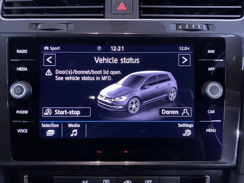 Volkswagen Golf 1.6 TDI Match Hatchback 5dr Diesel Manual Euro 6 (s/s) (115 ps) Sensors - A 29