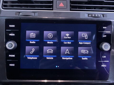 Volkswagen Golf 1.6 TDI Match Hatchback 5dr Diesel Manual Euro 6 (s/s) (115 ps) Sensors - A 24