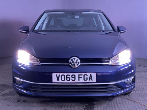 Volkswagen Golf 1.6 TDI Match Hatchback 5dr Diesel Manual Euro 6 (s/s) (115 ps) Sensors - A 3