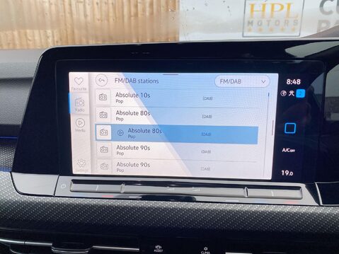 Volkswagen Golf 1.5 TSI R-Line Hatchback 5dr Petrol Manual Euro 6 (s/s) (150 ps) Reverse Ca 18