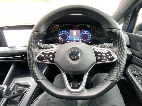 Volkswagen Golf 1.5 TSI R-Line Hatchback 5dr Petrol Manual Euro 6 (s/s) (150 ps) Reverse Ca 12