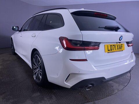 BMW 3 Series 2.0 318d MHT M Sport Touring 5dr Diesel Hybrid Auto Euro 6 (s/s) (150 ps) 1 14