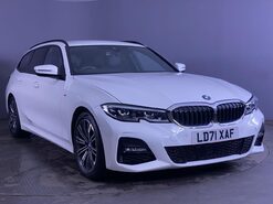 BMW 3 Series 2.0 318d MHT M Sport Touring 5dr Diesel Hybrid Auto Euro 6 (s/s) (150 ps) 1