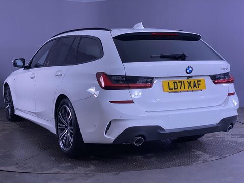 BMW 3 Series 2.0 318d MHT M Sport Touring 5dr Diesel Hybrid Auto Euro 6 (s/s) (150 ps) 1 6