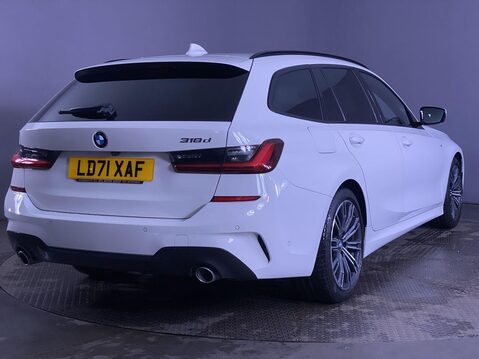BMW 3 Series 2.0 318d MHT M Sport Touring 5dr Diesel Hybrid Auto Euro 6 (s/s) (150 ps) 1 8