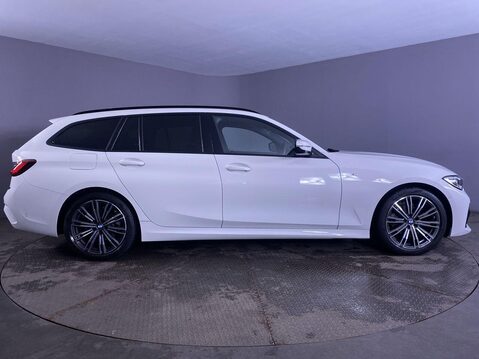 BMW 3 Series 2.0 318d MHT M Sport Touring 5dr Diesel Hybrid Auto Euro 6 (s/s) (150 ps) 1 9