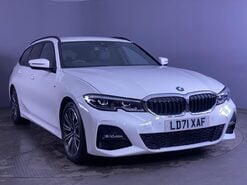 BMW 3 Series 2.0 318d MHT M Sport Touring 5dr Diesel Hybrid Auto Euro 6 (s/s) (150 ps) 1