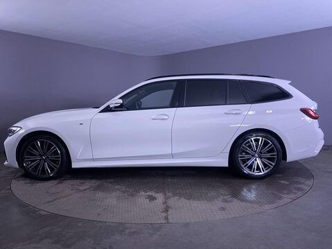 BMW 3 Series 2.0 318d MHT M Sport Touring 5dr Diesel Hybrid Auto Euro 6 (s/s) (150 ps) 1 5