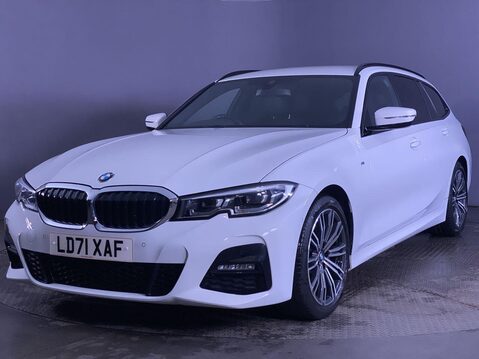 BMW 3 Series 2.0 318d MHT M Sport Touring 5dr Diesel Hybrid Auto Euro 6 (s/s) (150 ps) 1 4
