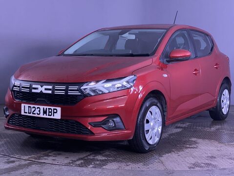 Dacia Sandero 1.0 TCe Bi-Fuel Expression Hatchback 5dr Bi Fuel Manual Euro 6 (s/s) (100 p 4