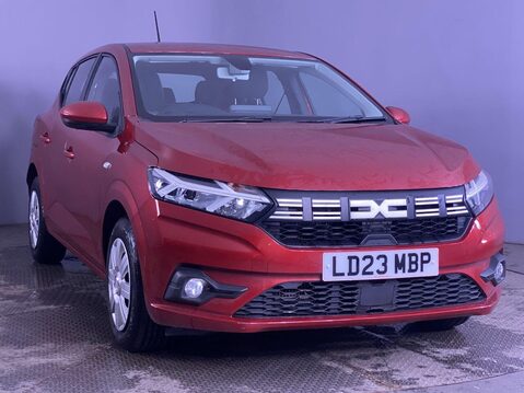 Dacia Sandero 1.0 TCe Bi-Fuel Expression Hatchback 5dr Bi Fuel Manual Euro 6 (s/s) (100 p 2