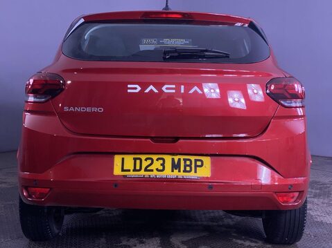 Dacia Sandero 1.0 TCe Bi-Fuel Expression Hatchback 5dr Bi Fuel Manual Euro 6 (s/s) (100 p 7