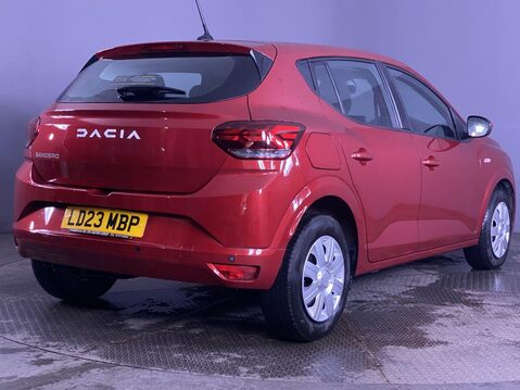 Dacia Sandero 1.0 TCe Bi-Fuel Expression Hatchback 5dr Bi Fuel Manual Euro 6 (s/s) (100 p 8