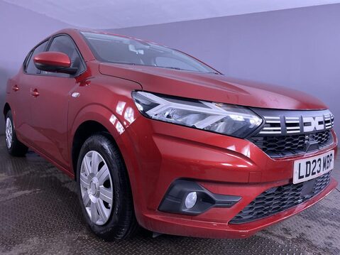 Dacia Sandero 1.0 TCe Bi-Fuel Expression Hatchback 5dr Bi Fuel Manual Euro 6 (s/s) (100 p 11