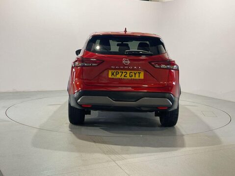 Nissan Qashqai 1.3 DIG-T MHEV N-Connecta SUV 5dr Petrol Hybrid XTRON Euro 6 (s/s) (158 ps) 7