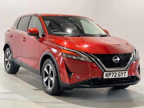 Nissan Qashqai 1.3 DIG-T MHEV N-Connecta SUV 5dr Petrol Hybrid XTRON Euro 6 (s/s) (158 ps) 1