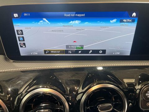 Mercedes-Benz A Class 2.0 A200d AMG Line (Executive) Saloon 4dr Diesel 8G-DCT Euro 6 (s/s) (150 p 18