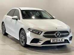 Mercedes-Benz A Class 2.0 A200d AMG Line (Executive) Saloon 4dr Diesel 8G-DCT Euro 6 (s/s) (150 p