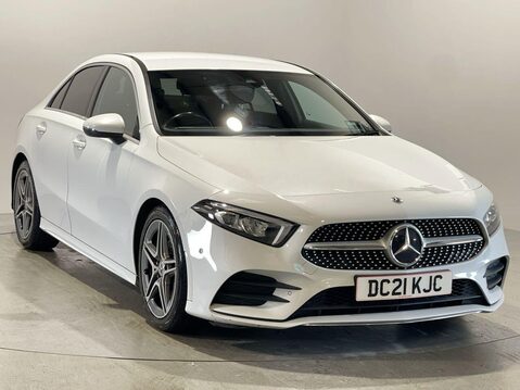 Mercedes-Benz A Class 2.0 A200d AMG Line (Executive) Saloon 4dr Diesel 8G-DCT Euro 6 (s/s) (150 p 1