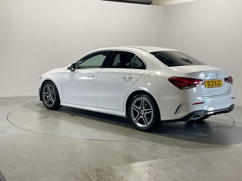 Mercedes-Benz A Class 2.0 A200d AMG Line (Executive) Saloon 4dr Diesel 8G-DCT Euro 6 (s/s) (150 p 6