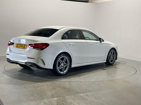 Mercedes-Benz A Class 2.0 A200d AMG Line (Executive) Saloon 4dr Diesel 8G-DCT Euro 6 (s/s) (150 p 8