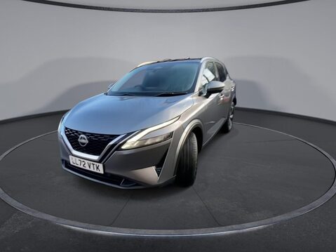 Nissan Qashqai 1.3 DIG-T MHEV N-Connecta SUV 5dr Petrol Hybrid Manual Euro 6 (s/s) (140 ps 4