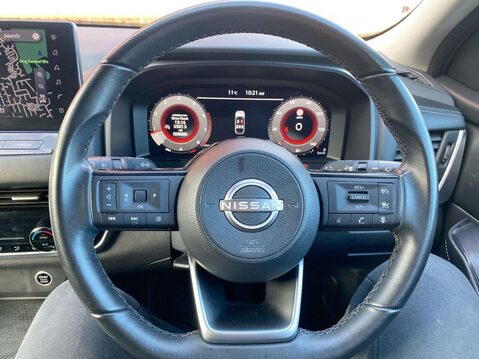 Nissan Qashqai 1.3 DIG-T MHEV N-Connecta SUV 5dr Petrol Hybrid Manual Euro 6 (s/s) (140 ps 15