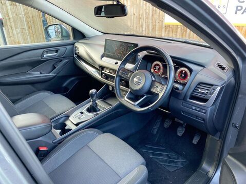 Nissan Qashqai 1.3 DIG-T MHEV N-Connecta SUV 5dr Petrol Hybrid Manual Euro 6 (s/s) (140 ps 7