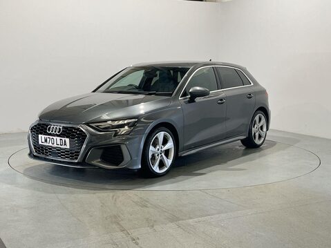 Audi A3 1.5 TFSI 35 S line Sportback 5dr Petrol Manual Euro 6 (s/s) (150 ps) Cruis 4