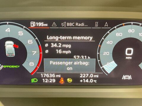 Audi A3 1.5 TFSI 35 S line Sportback 5dr Petrol Manual Euro 6 (s/s) (150 ps) Cruis 24