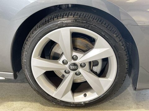 Audi A3 1.5 TFSI 35 S line Sportback 5dr Petrol Manual Euro 6 (s/s) (150 ps) Cruis 11