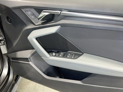 Audi A3 1.5 TFSI 35 S line Sportback 5dr Petrol Manual Euro 6 (s/s) (150 ps) Cruis 23