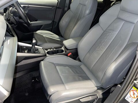 Audi A3 1.5 TFSI 35 S line Sportback 5dr Petrol Manual Euro 6 (s/s) (150 ps) Cruis 16
