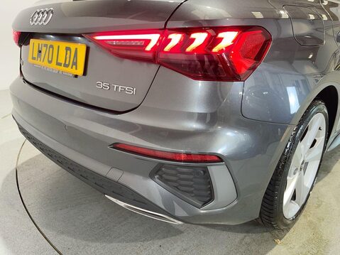 Audi A3 1.5 TFSI 35 S line Sportback 5dr Petrol Manual Euro 6 (s/s) (150 ps) Cruis 13