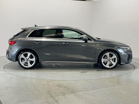 Audi A3 1.5 TFSI 35 S line Sportback 5dr Petrol Manual Euro 6 (s/s) (150 ps) Cruis 9