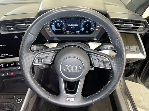 Audi A3 1.5 TFSI 35 S line Sportback 5dr Petrol Manual Euro 6 (s/s) (150 ps) Cruis 20