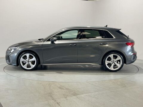 Audi A3 1.5 TFSI 35 S line Sportback 5dr Petrol Manual Euro 6 (s/s) (150 ps) Cruis 5