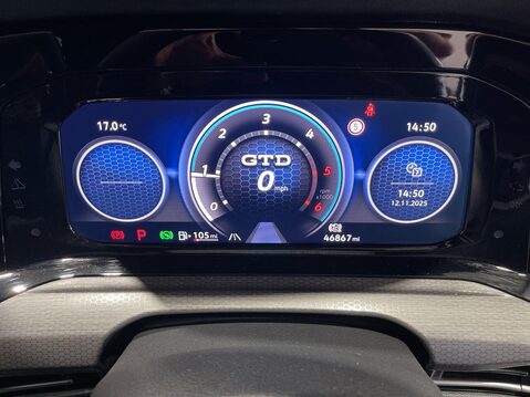 Volkswagen Golf 2.0 TDI GTD Hatchback 5dr Diesel DSG Euro 6 (s/s) (200 ps) Cruise Control 25