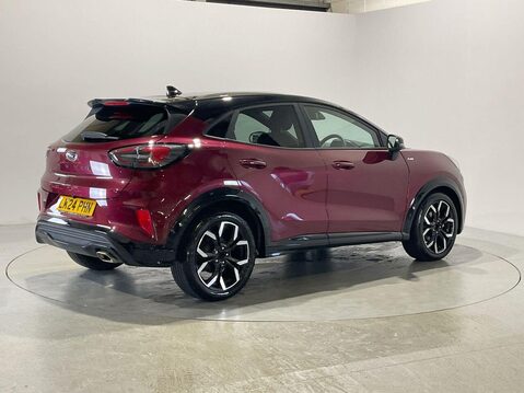 Ford Puma 1.0T EcoBoost MHEV Vivid Ruby Edition SUV 5dr Petrol Hybrid DCT Euro 6 (s/s 34