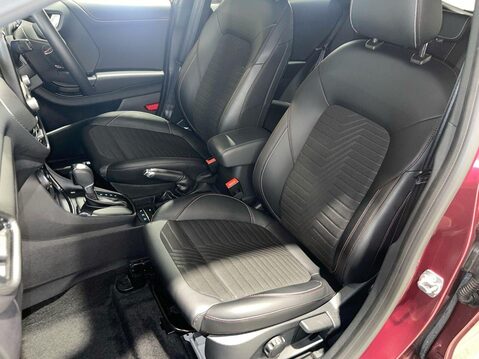 Ford Puma 1.0T EcoBoost MHEV Vivid Ruby Edition SUV 5dr Petrol Hybrid DCT Euro 6 (s/s 42