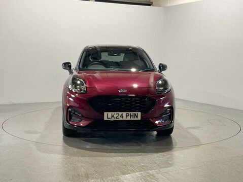 Ford Puma 1.0T EcoBoost MHEV Vivid Ruby Edition SUV 5dr Petrol Hybrid DCT Euro 6 (s/s 2