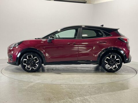 Ford Puma 1.0T EcoBoost MHEV Vivid Ruby Edition SUV 5dr Petrol Hybrid DCT Euro 6 (s/s 31