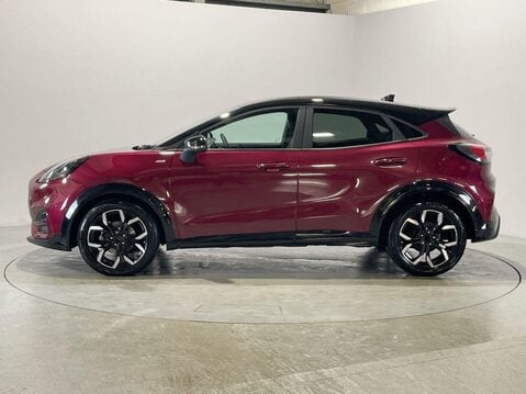 Ford Puma 1.0T EcoBoost MHEV Vivid Ruby Edition SUV 5dr Petrol Hybrid DCT Euro 6 (s/s 4