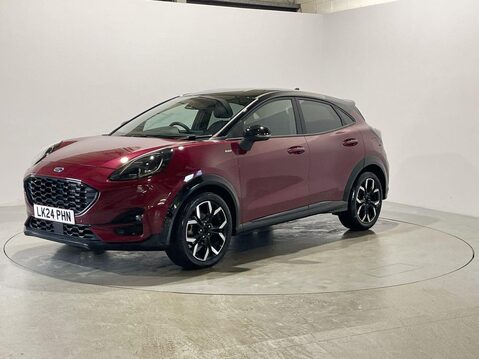 Ford Puma 1.0T EcoBoost MHEV Vivid Ruby Edition SUV 5dr Petrol Hybrid DCT Euro 6 (s/s 30