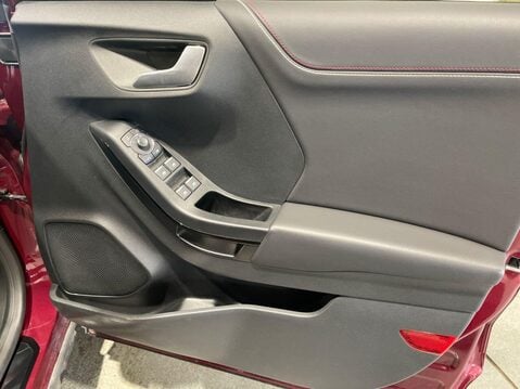 Ford Puma 1.0T EcoBoost MHEV Vivid Ruby Edition SUV 5dr Petrol Hybrid DCT Euro 6 (s/s 23